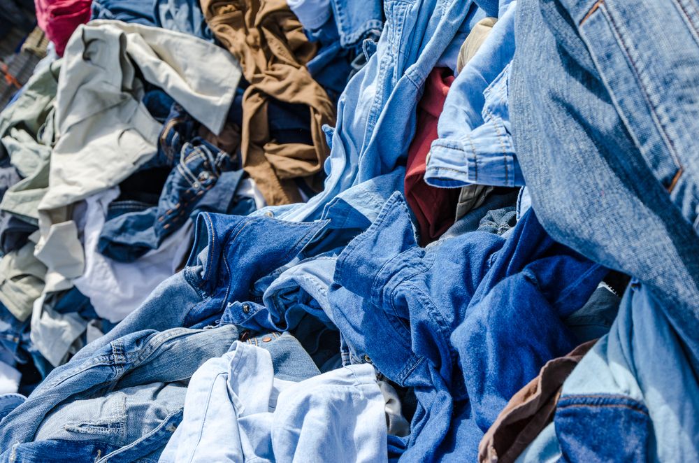 Jeans textile