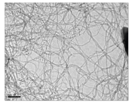 Nanotubes de carbone multifeuillets