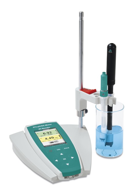 913 pH/DO Meter Modèle de laboratoire