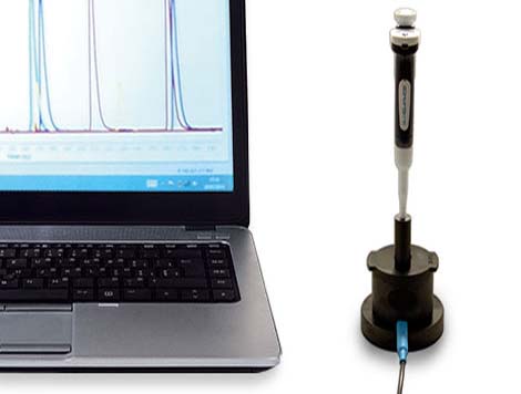 Cellule d'analyse de lots par injection