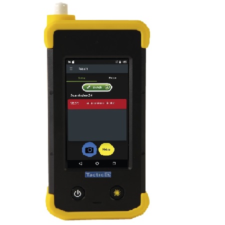 Spectromètre RAMAN portable TacticID Mobile | Interchimie